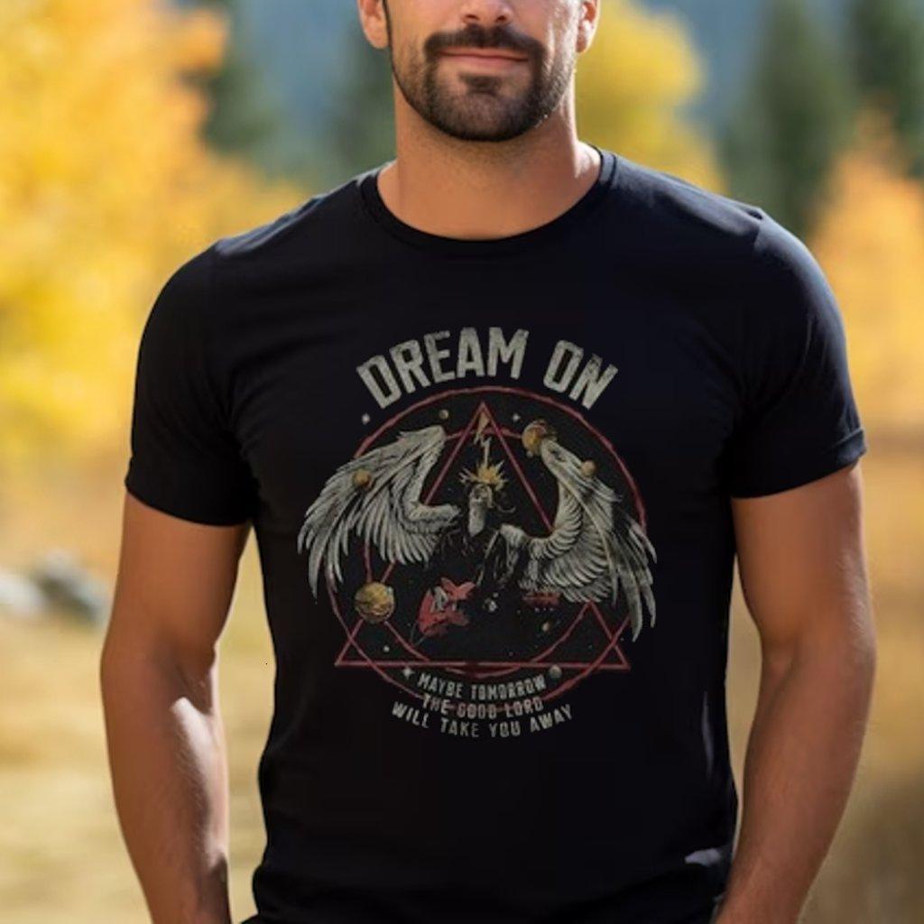 Aerosmith Dream On TShirt Aerosmith Shirt Fan Gifts Aerosmith Band Shirt 1